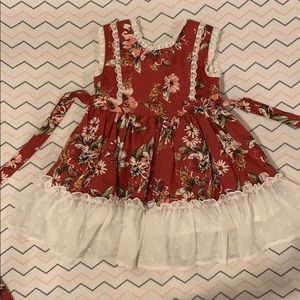 Sweet Honey floral dress